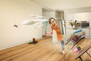 مكافحة الوزغ بالرياض